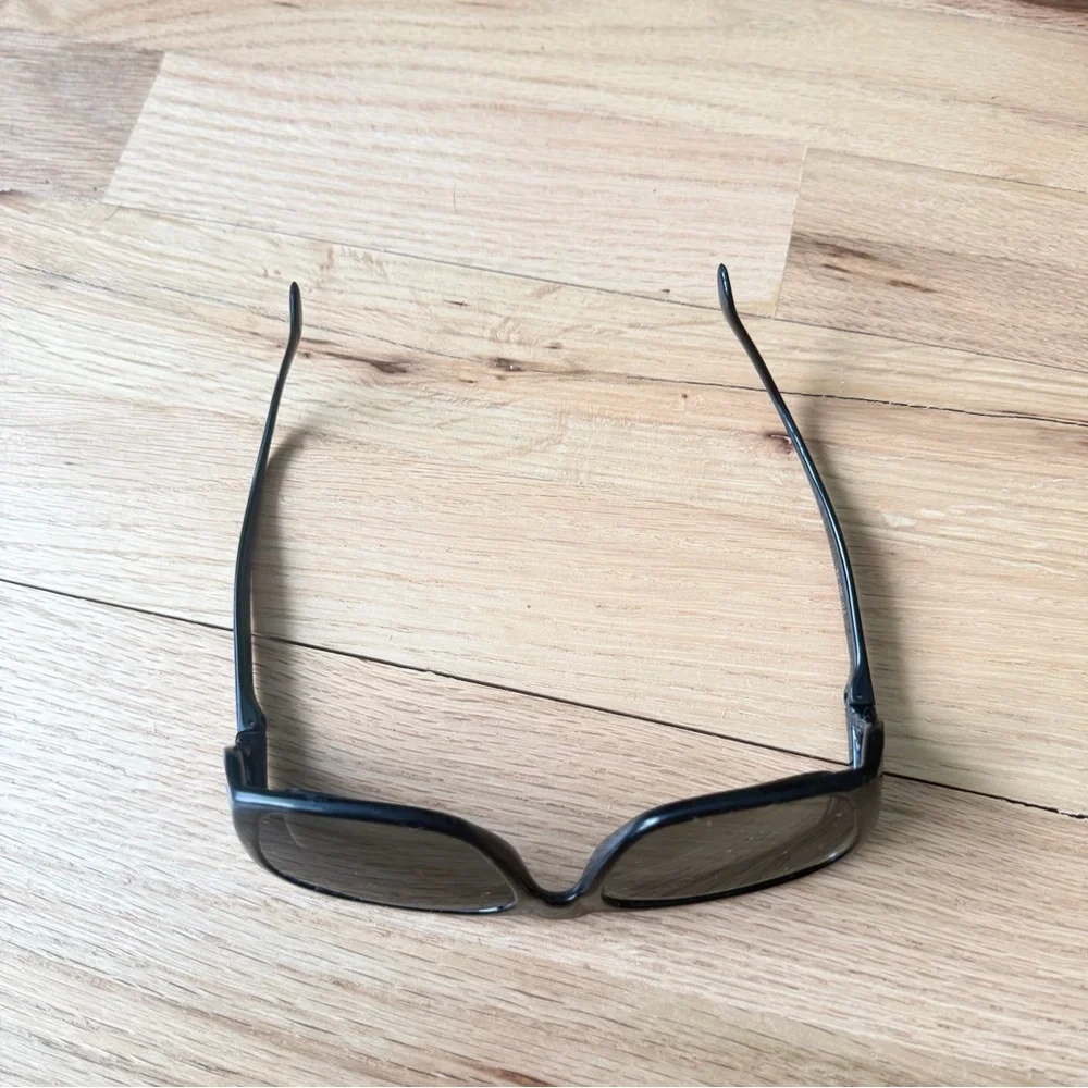Vintage Bollé 711 Black Sport Wrap Sunglasses Frame + Case France 60